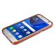 Кожаный чехол-бампер iCarer Glossy Cover для Samsung Galaxy S7 - Khaki (115250C). Фото 8 з 11