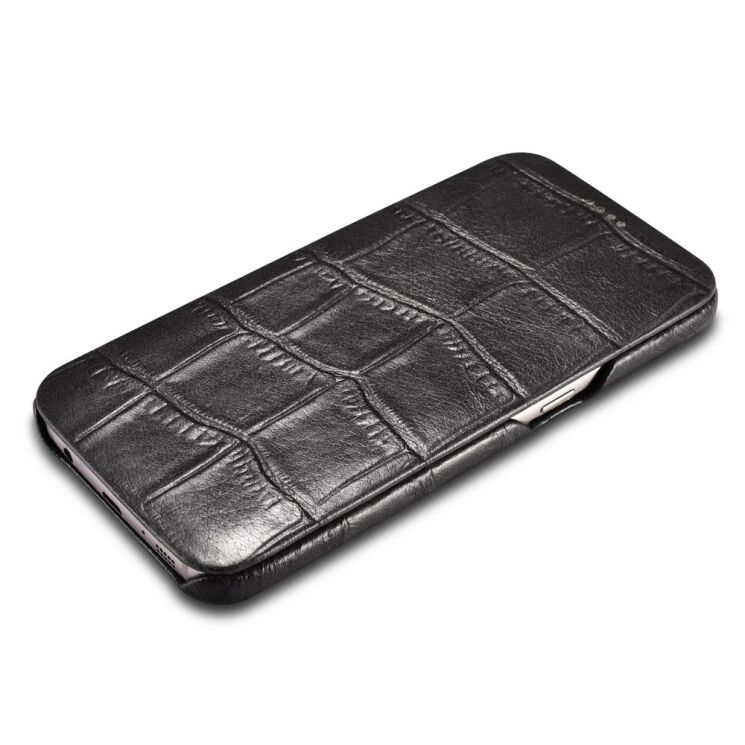 Кожаный чехол ICARER Classic Croco для Samsung Galaxy S7 (G930): фото 5 з 15