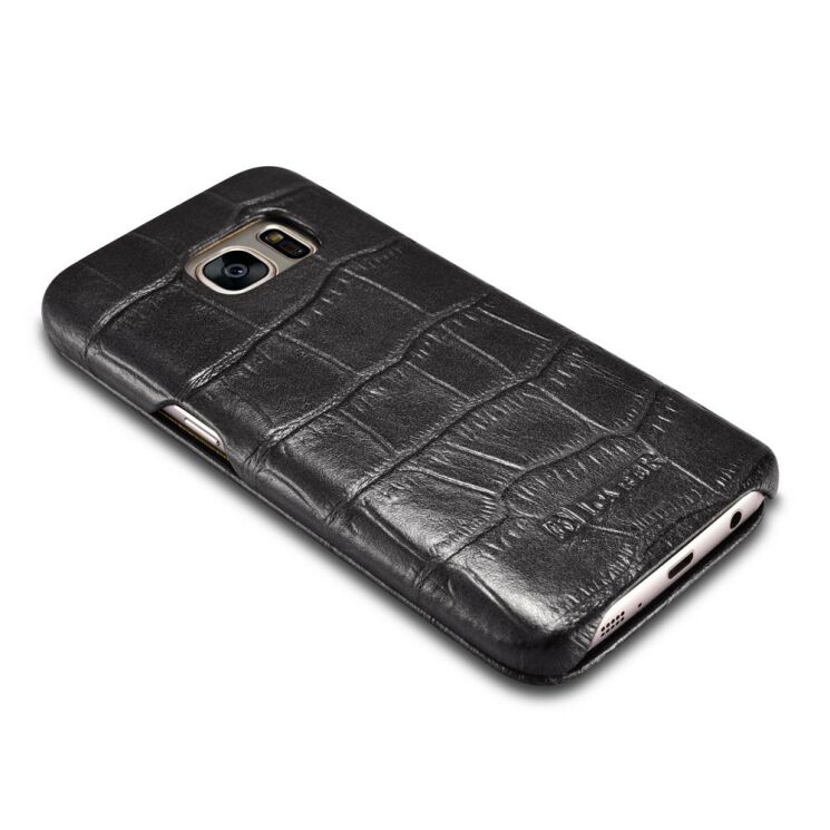 Кожаный чехол ICARER Classic Croco для Samsung Galaxy S7 (G930): фото 6 из 15