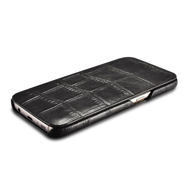Кожаный чехол ICARER Classic Croco для Samsung Galaxy S7 (G930): фото 7 з 15