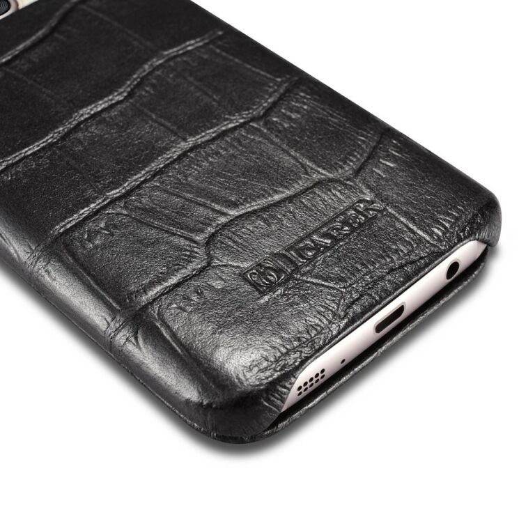 Кожаный чехол ICARER Classic Croco для Samsung Galaxy S7 (G930): фото 15 з 15