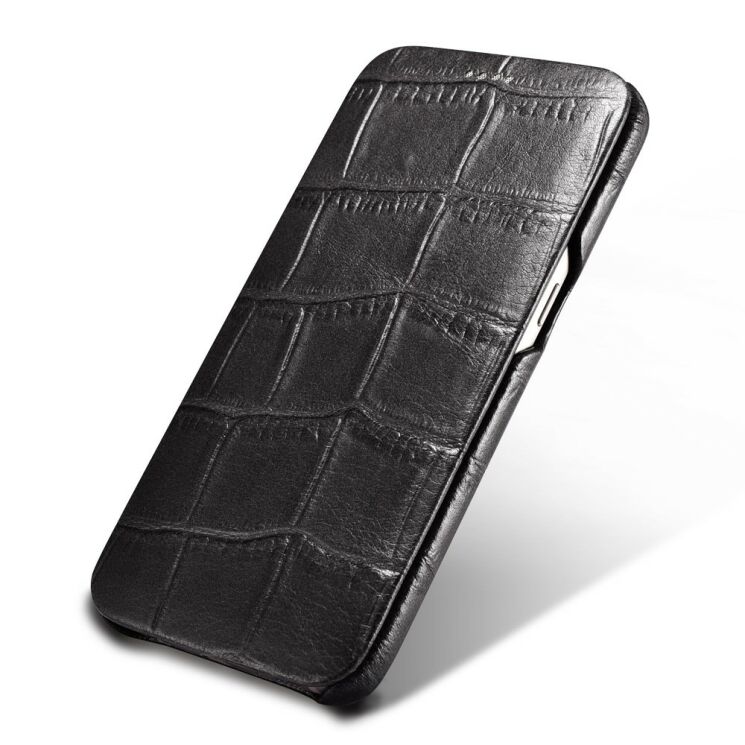 Кожаный чехол ICARER Classic Croco для Samsung Galaxy S7 (G930): фото 4 з 15