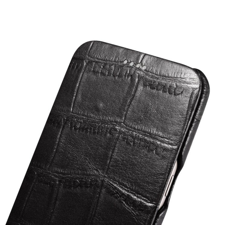 Кожаный чехол ICARER Classic Croco для Samsung Galaxy S7 (G930): фото 10 з 15