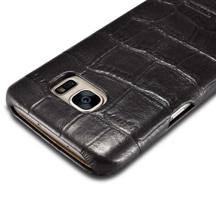Кожаный чехол ICARER Classic Croco для Samsung Galaxy S7 (G930): фото 14 из 15
