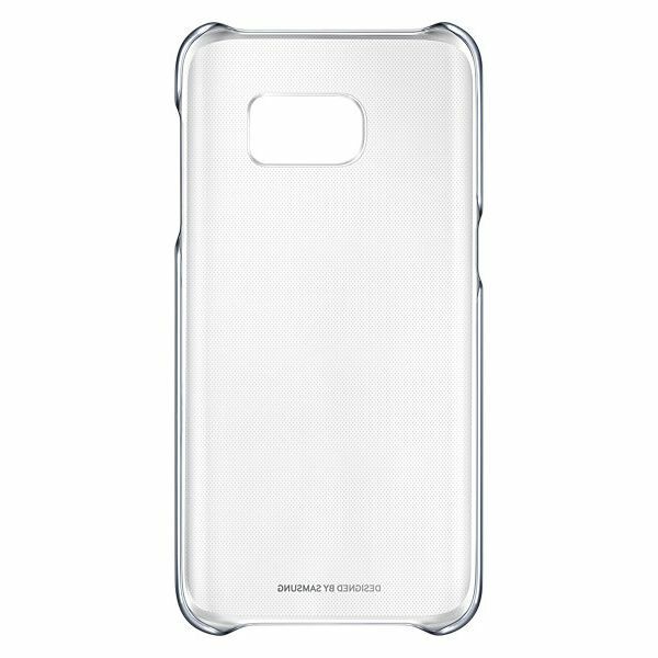 Накладка Clear Cover для Samsung Galaxy S7 (G930) EF-QG930CBEGRU - Black: фото 2 из 6