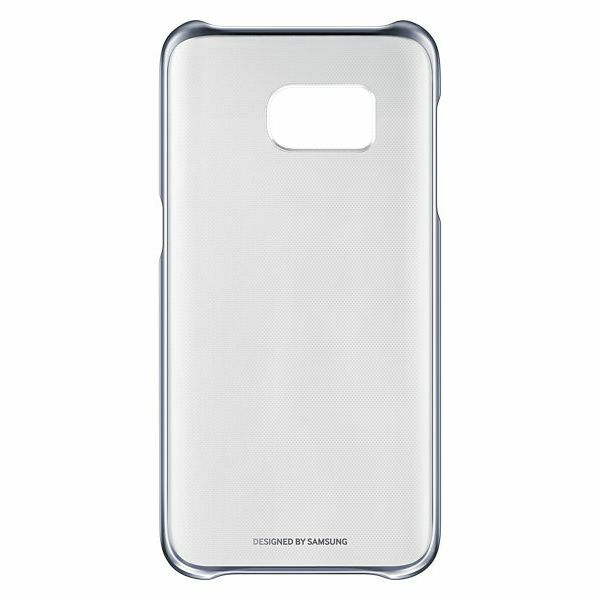 Накладка Clear Cover для Samsung Galaxy S7 (G930) EF-QG930CBEGRU - Black: фото 5 из 6