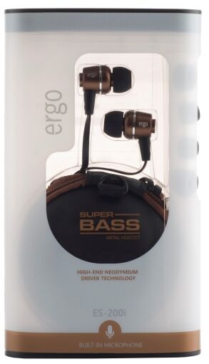 Навушники ERGO ES-200i - Bronze: фото 2 з 4