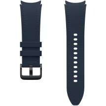 Оригінальний ремінець Hybrid Eco-Leather Band (S/M) для Samsung Galaxy Watch 4 / 4 Classic / 5 / 5 Pro / 6 / 6 Classic (ET-SHR95SNEGEU) - Indigo: фото 1 з 4