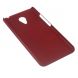 Пластиковый чехол Deexe Hard Shell для Meizu M3 Note - Red (232261R). Фото 2 из 4