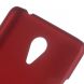Пластиковый чехол Deexe Hard Shell для Meizu M3 Note - Red (232261R). Фото 3 из 4
