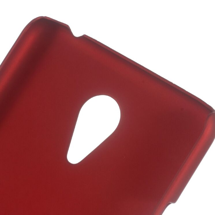 Пластиковый чехол Deexe Hard Shell для Meizu M3 Note - Red: фото 3 из 4
