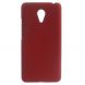 Пластиковый чехол Deexe Hard Shell для Meizu M3 Note - Red (232261R). Фото 1 из 4