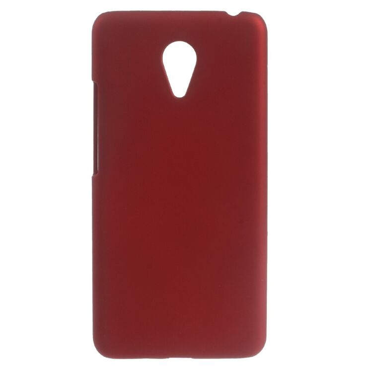 Пластиковый чехол Deexe Hard Shell для Meizu M3 Note - Red: фото 1 из 4