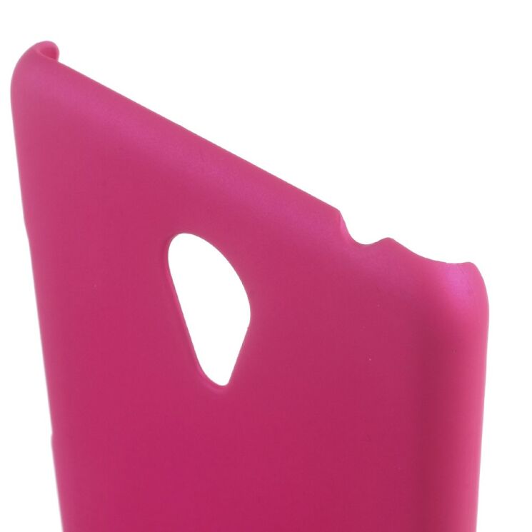Пластиковый чехол Deexe Hard Shell для Meizu M3 Note - Pink: фото 4 из 4