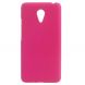 Пластиковий чохол Deexe Hard Shell для Meizu M3 Note - Pink (232261P). Фото 1 з 4