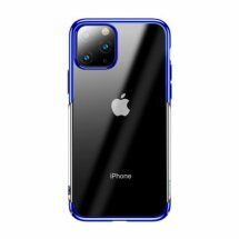 Пластиковый чехол BASEUS Glitter Series для Apple iPhone 11 Pro - Blue: фото 1 из 18