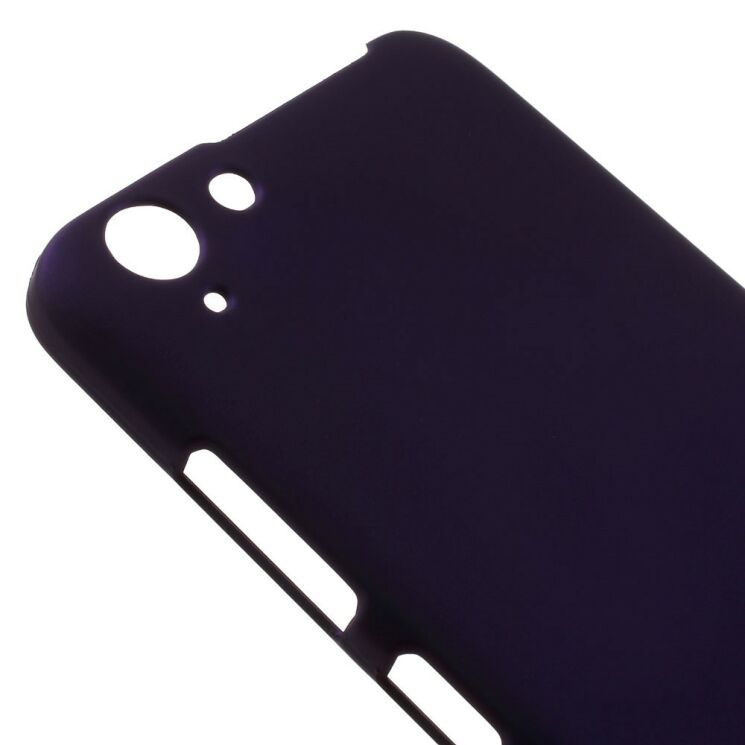 Пластиковий чохол Deexe Hard Shell для Lenovo Vibe K5 - Violet: фото 3 з 5