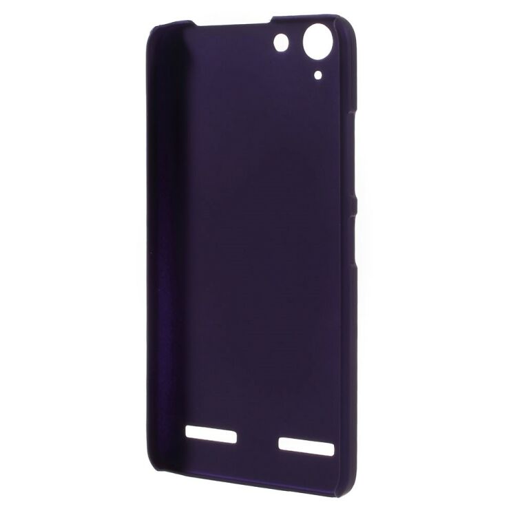 Пластиковий чохол Deexe Hard Shell для Lenovo Vibe K5 - Violet: фото 2 з 5