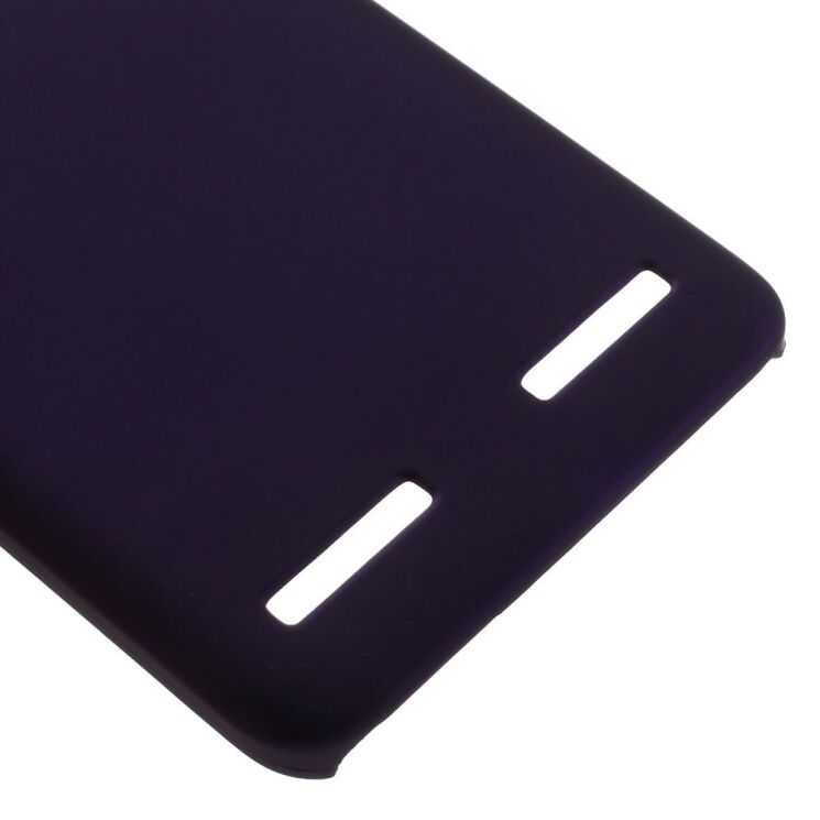 Пластиковий чохол Deexe Hard Shell для Lenovo Vibe K5 - Violet: фото 4 з 5