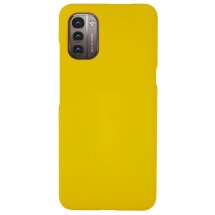 Пластиковый чехол Deexe Hard Shell для Nokia G21 / G11 - Yellow: фото 1 из 7
