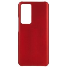 Пластиковый чехол Deexe Hard Shell для Xiaomi 12T - Red: фото 1 из 9