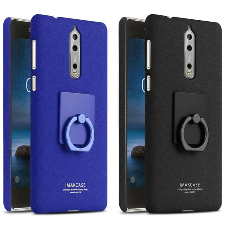 Пластиковий чохол IMAK Cowboy Shell для Nokia 8 - Blue: фото 4 з 9