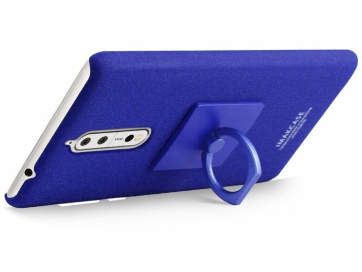 Пластиковый чехол IMAK Cowboy Shell для Nokia 8 - Blue: фото 3 из 9