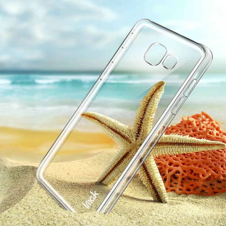 Пластиковий чохол IMAK Crystal для Samsung Galaxy A5 2017 (A520): фото 3 з 10