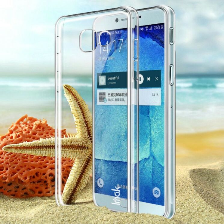 Пластиковий чохол IMAK Crystal для Samsung Galaxy A5 2017 (A520): фото 2 з 10