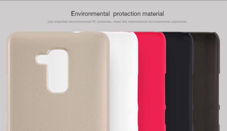 Пластиковый чехол NILLKIN Frosted Shield для Huawei GT3 - Gold: фото 10 из 15