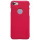 Пластиковый чехол NILLKIN Frosted Shield для iPhone SE 2 / 3 (2020 / 2022) / iPhone 8 / iPhone 7 - Red (214001R). Фото 5 из 15