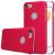 Пластиковый чехол NILLKIN Frosted Shield для iPhone SE 2 / 3 (2020 / 2022) / iPhone 8 / iPhone 7 - Red: фото 1 из 15