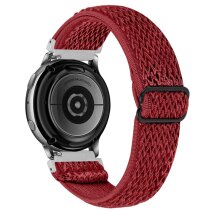 Ремінець Deexe Knitted Strap для годинників з шириною кріплення 20мм - Red: фото 1 з 5