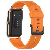 Ремешок Deexe Soft Line для Huawei Watch Fit Mini - Orange: фото 1 из 10