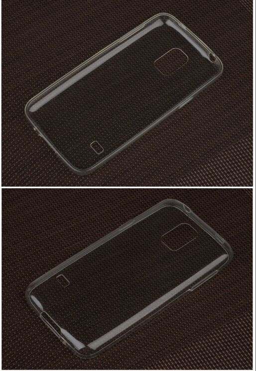 Силиконовая накладка Deexe Sky TPU для Samsung Galaxy S5 mini (G800): фото 4 из 4