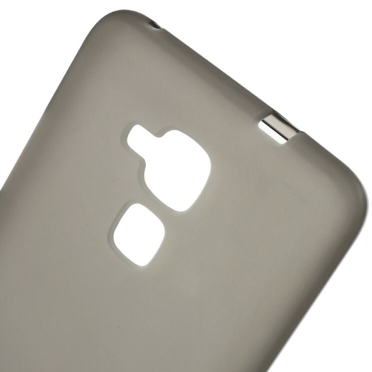 Силиконовый чехол Deexe Soft Case для Huawei GT3 - Gray: фото 4 из 5