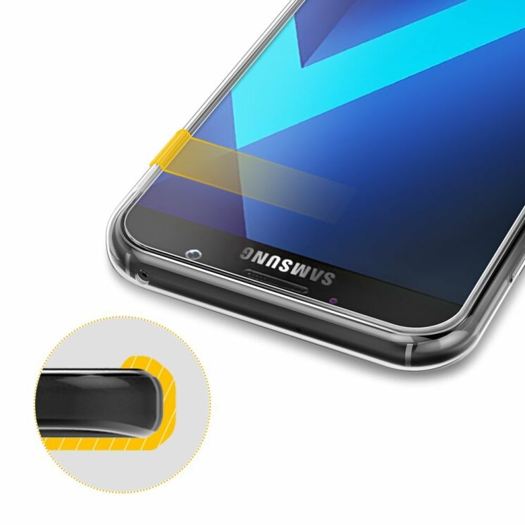 Силиконовый (TPU) чехол Deexe Clear Cover для Samsung Galaxy A5 2017 (A520): фото 2 из 5