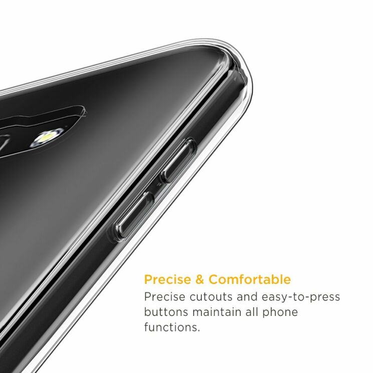 Силиконовый (TPU) чехол Deexe Clear Cover для Samsung Galaxy A5 2017 (A520): фото 4 из 5