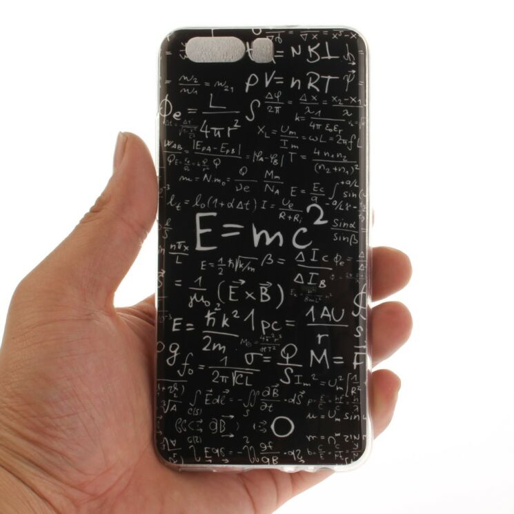 Силиконовый (TPU) чехол Deexe Life Style для Huawei P10 - Einstein's Equation : фото 5 из 6