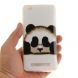 Силиконовый (TPU) чехол Deexe Life Style для Xiaomi Redmi 4A - Panda (122402P). Фото 5 из 6
