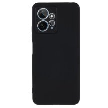 Силиконовый (TPU) чехол Deexe Matte Case для Xiaomi Redmi Note 12 - Black: фото 1 из 7
