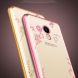 Силиконовый (TPU) чехол Deexe Shiny Cover для Meizu M5 - Rose Gold (144510RG). Фото 2 из 4