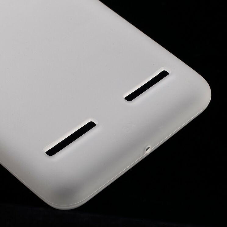 Силиконовый (TPU) чехол Deexe Soft Case для Lenovo K6 - White: фото 4 из 5