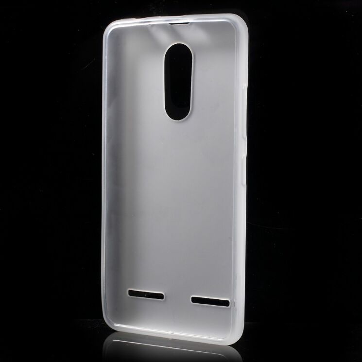 Силіконовий (TPU) чохол Deexe Soft Case для Lenovo K6 - White: фото 2 з 5