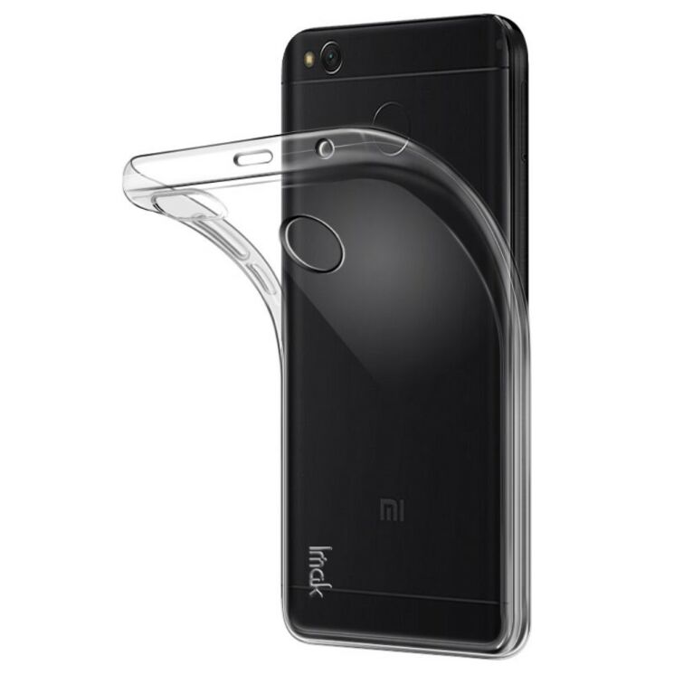 Силіконовий (TPU) чохол IMAK Stealth для Xiaomi Redmi 4X: фото 5 з 9