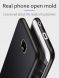 Силіконовий (TPU) чохол X-LEVEL Matte для Samsung Galaxy J5 2017 (J530) - Black (125144B). Фото 7 з 9