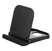 Универсальная подставка Deexe Flip Stand для смартфонов - Black: фото 1 из 9