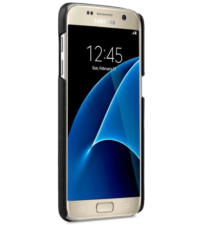Защитная накладка MELKCO Snap Cover для Samsung Galaxy S7 (G930) - Black: фото 3 из 6