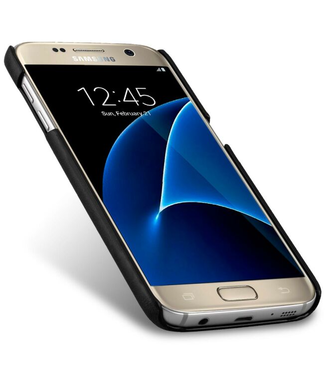 Захисна накладка MELKCO Snap Cover для Samsung Galaxy S7 (G930) - Black: фото 5 з 6