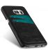 Защитная накладка MELKCO Snap Cover для Samsung Galaxy S7 (G930) - Black (115234B). Фото 4 из 6